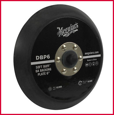 Meguiars Soft Buff 6  DA Backing Plate DBP6 • 23.50€