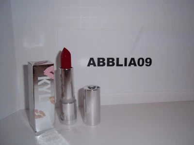 Kylie Cosmetics Silver Series Lipstick POMEGRANTE BNIB - Image 1 of 3