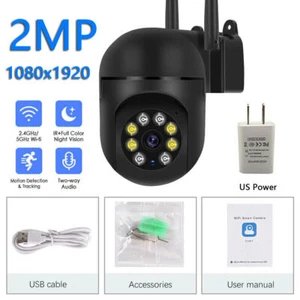 8X 1080P Wireless Security Camera System Smart Outdoor 5G Wifi Night Vision Cam - Picture 1 of 20