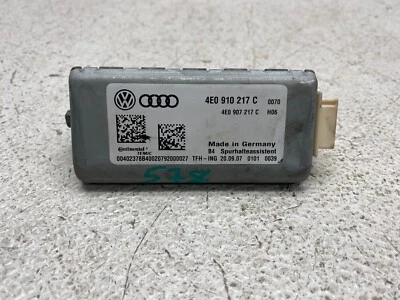 AUDI Q7 2007-2009 CAMBIO DE CARRIL SALIDA ASISTENTE CÁMARA MÓDULO DE CONTROL OEM LOTE 578 Foto 1 de 4