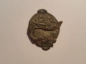 Uralt Anstecknadel Nadel Oldtimer Motorrad Vorkrieg Alcyon Alcyonette motorcycle - Picture 1 of 4