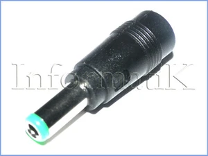 Toshiba Adattatore DC Connettore Jack Alimentatore 6.3 x 3.0 e 5.5 x 2.1 mm - Photo 1/7