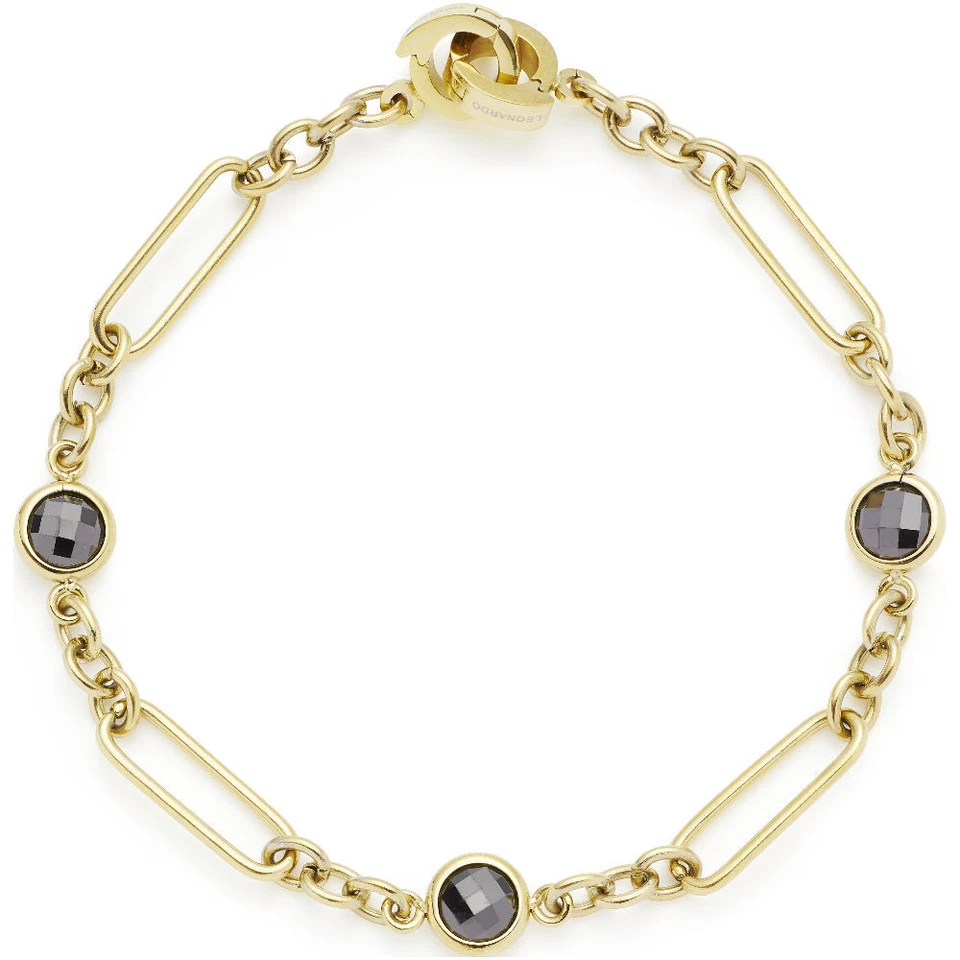 Leonardo Jewels Armband Delica gold Clip&Mix Armkette Armschmuck Damen - Bild 1 von 1