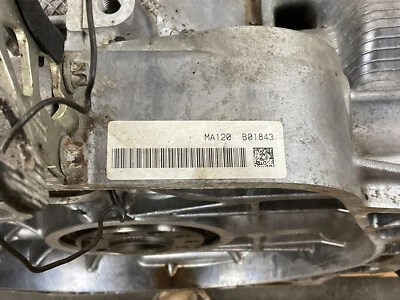 Porsche Boxster Cayman 2009-2012 2,9 L bloque corto, MA1,20 9A110092050 Foto 1 de 4