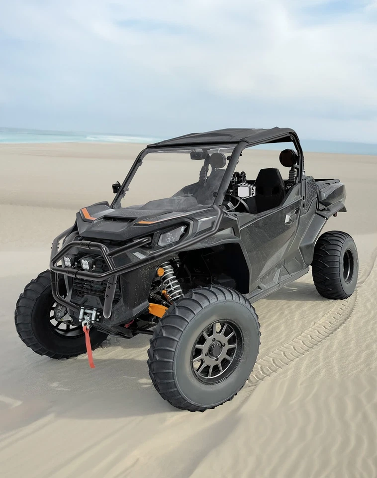 KEMIMOTO Front Bumper Brush Guard For Can-Am Commander & Commander Max 1000R 700 - Image 1 of 4