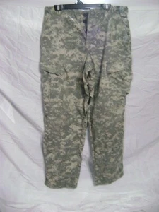 Military Trouser Army Combat Camouflage Pant Medium Regular Camo A5-4 - Picture 1 of 3