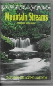 MOUNTAIN STREAMS WITH CELTIC HARP AND PAN FLUTE ON CASSETTE. - Picture 1 of 2