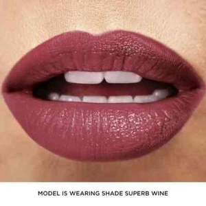 Avon True Color Perfectly Matte Lipstick SUPERB WINE ~SEALED ~SHIPS OUT NEXT DAY - Picture 1 of 8