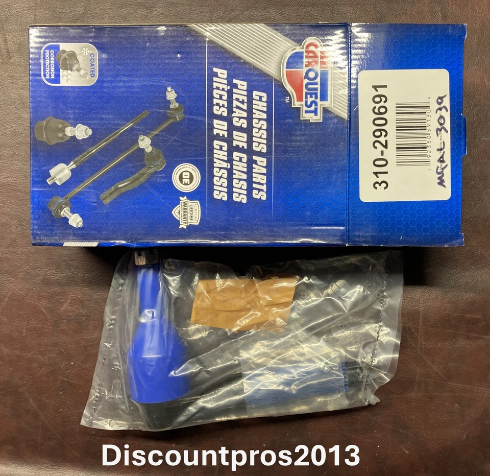 Extremo de barra de amarre exterior delantero derecho Carquest 310-290691 Ford F Super Duty 2005-2024 Foto 1 de 1