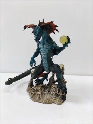 McFarlane's Dragons Serie 5 La caduta del regno dei draghi Stregone Dragon Clan - Immagine 1 di 4
