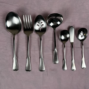 Oneida Community Stainless PATRICK HENRY Serving Utensils Lot Of 7 Ladle Spoon - Picture 1 of 5