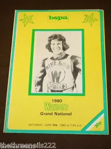 SPEEDWAY - KINGS LYNN - WARNERS GRAND NATIONAL - 21. JUNI 1980 - Bild 1 von 1