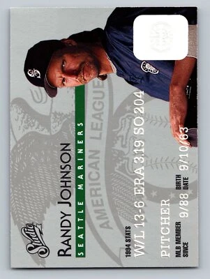 1995 Studio #48 Randy Johnson - Image 1 of 2