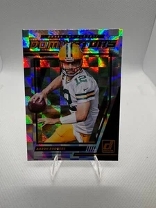 2021 Panini Donruss Dominators #D14 Aaron Rodgers Green Bay Packers - Bild 1 von 2