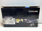 LEXMARK C734A1KG programme de retour cartouche de toner noir C734 C736 X734 X736 X738