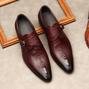 men's shoes pu business shoes fashion dress shoes work shoes 2022