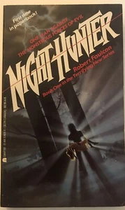 Night Hunter by Robert Faulcon- 1st Ed PB- Like New - Picture 1 of 4