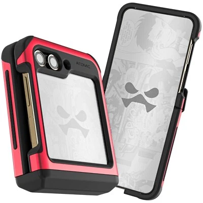 Ghostek ATOMIC slim Rugged Shockproof Case Designed for Samsung Galaxy Z Flip5 - Image 1 of 4