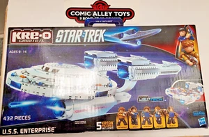 Kre-O Star Trek U.S.S. Enterprise - open box, 100% complete - Picture 1 of 4