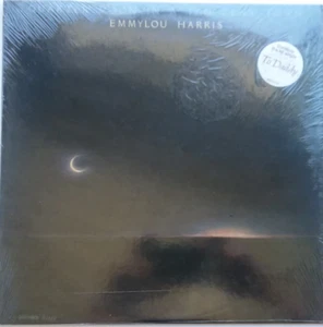 EMMYLOU HARRIS - Quarter Moon In A Ten Cent Town - LP 1978 WB BSK 3141 SHRINK - Imagen 1 de 9