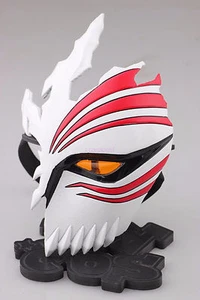 Bleach mask Bleach Ichigo Tensa Bankai Kurosaki Half face mask Halloween Cosplay - Picture 1 of 10