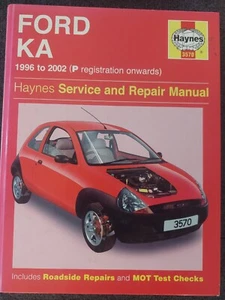 Ford Ka haynes car manuals - Picture 1 of 1