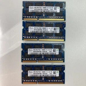SK Hynix 4GBX4 Total 16GB Computer Memory PC3L-12800S SODIMM - Picture 1 of 4