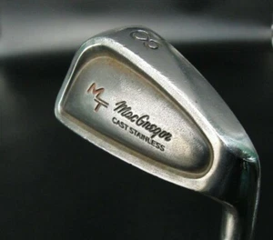 MacGregor MT Cast Stainless 8 Iron Regular Steel Shaft Flex Golf Pride Grip - Picture 1 of 4