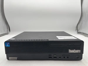 Lenovo ThinkCentre M70s Gen 3 i7-12700 16GB 512GB NVMe SSD Win11 Pro Desktop PC - Afbeelding 1 van 3