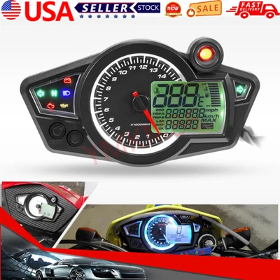 Para Honda CBR600RR 2007-2012 Velocímetro Cluster Tacómetro Medidores Odómetro EE. UU. Foto 1 de 4