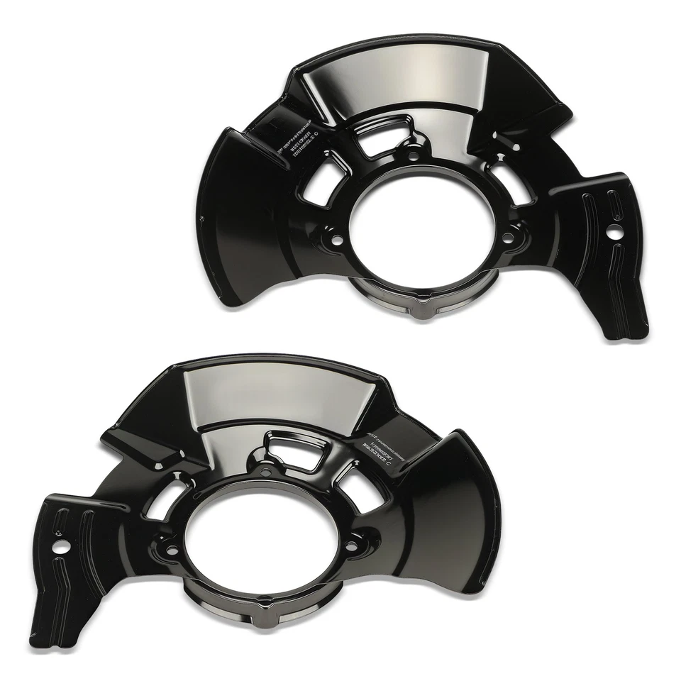 2x Protector antipolvo de freno delantero izquierdo y derecho para Hyundai Sonata 2011-2013 2,0 L Foto 1 de 4