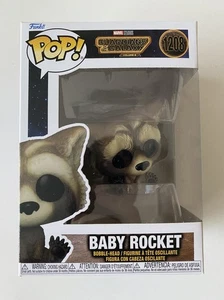 Baby Rocket 1208 Guardians of the Galaxy Funko Pop Vinyl - Picture 1 of 5