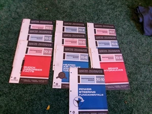Chrysler Master Technician Service 1970 libros de referencia 70-1 a 70-10 - Imagen 1 de 5