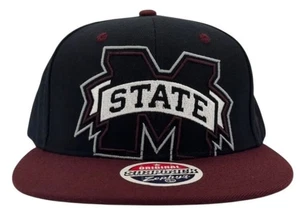 Zephyr NCAA Mississippi State Dawgs Xray Snapback Mütze, neu, *2008 bis 2013 - Bild 1 von 12
