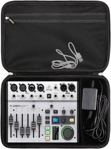Aproca Hard Storage Travel Case, Fit for Behringer FLOW 8 / Xenyx 802 Premium 8- - Picture 1 of 12