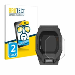 2x Osłona ekranu do Casio G-Shock GBD-200 Przezroczysta folia ochronna - Zdjęcie 1 z 7