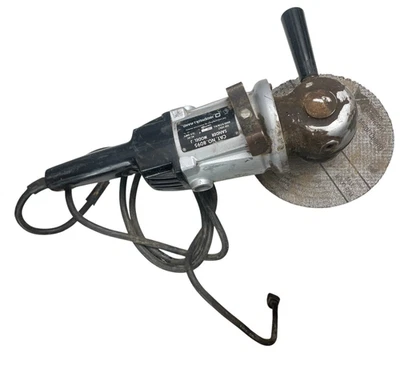 Lijadora Ingersoll Rand Vintage Modelo J Nº8095 9" 6000 RPM/120V/12 Amperios - Funciona Foto 1 de 4