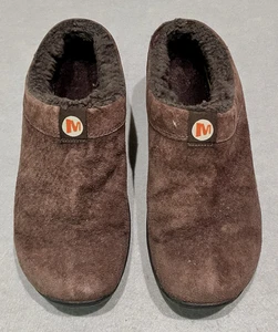 Merrell Primo Chill Slide Chocolate Lined Clog Women's 8.5 Outdoor Comfort #2123 - Picture 1 of 7