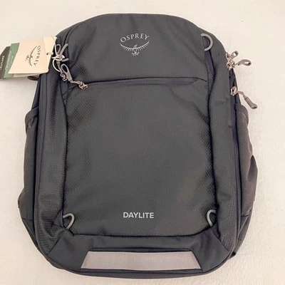 NWT Osprey Daylite Expandable 26+6 Travel Pack Tunnel Vision Gray - Image 1 of 4