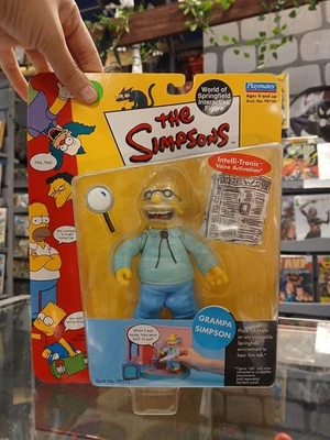 PLAYMATES LOS SIMPSON MUNDO DE SPRINGFIELD GRAMPA SIMPSON Foto 1 de 3