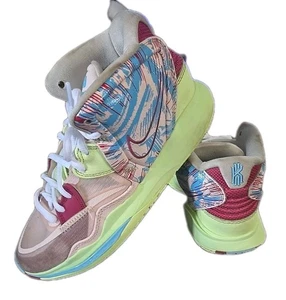 Nike Kyrie 8 Infinity "1 World 1 People" Sneakers Size 7.5 CZ0204-600 - Picture 1 of 7