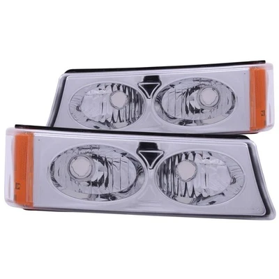 511035 Anzo Juego de 2 luces de estacionamiento luces lado conductor y pasajero para Chevy Pai Foto 1 de 4