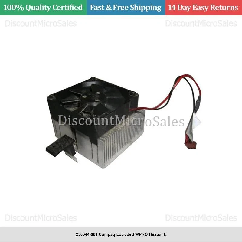 250044-001 Compaq Extruded WPRO Heatsink - Image 1 of 1