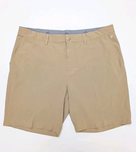 Pantalones cortos cónicos Adidas Golf Ultimate 365 para hombre - talla 38 beige cáñamo - PVP £50 - Imagen 1 de 11