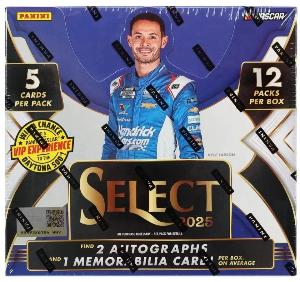 Caja de hobby sellada de fábrica Panini Select Racing 2025 Foto 1 de 1