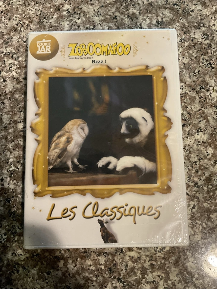 Zoboomafoo: Bzzz!  (Cookie Jar Classics) 2007 PBS Canada~ French. New & Sealed Foto 1 de 4