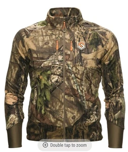 SCENT-LOK WINDBRACE CAMO FLEECE JACKET - SIZE MEDIUM - NEW WITH TAGS - Picture 1 of 2