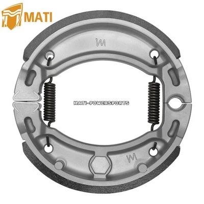 Zapatas de freno traseras para Yamaha TTR90 TTR90E TTR110E TTR125L TTR125LE TW200 XT225 Foto 1 de 4