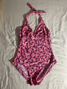 Debenhams Women’s Swimming Costume New Without Tags Size 16 - Picture 1 of 4