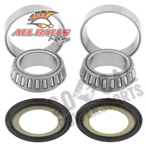 2002-2011 TM EN 125 Dirt Bike All Balls Steering Stem Bearing Kit - Picture 1 of 2